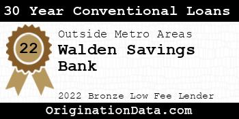 Walden Savings Bank 30 Year Conventional Loans bronze