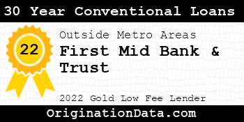 First Mid Bank & Trust 30 Year Conventional Loans gold
