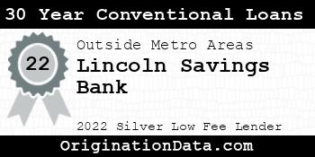 Lincoln Savings Bank 30 Year Conventional Loans silver