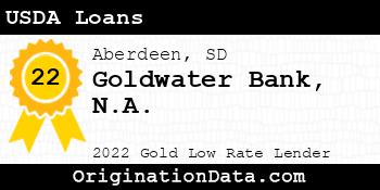 Goldwater Bank N.A. USDA Loans gold