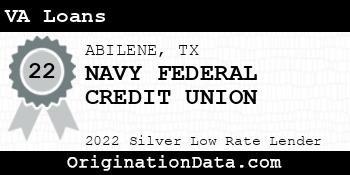 NAVY FEDERAL CREDIT UNION VA Loans silver
