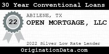 OPEN MORTGAGE 30 Year Conventional Loans silver