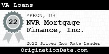 NVR Mortgage Finance VA Loans silver