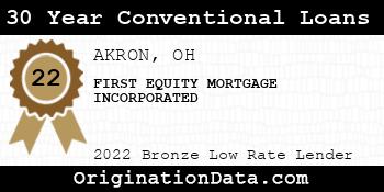 FIRST EQUITY MORTGAGE INCORPORATED 30 Year Conventional Loans bronze