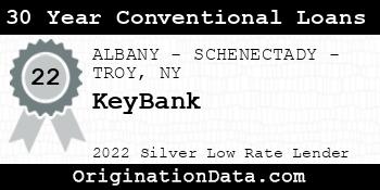 KeyBank 30 Year Conventional Loans silver