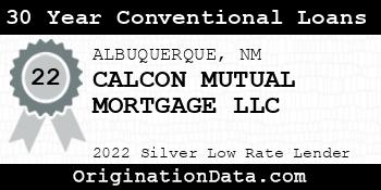 CALCON MUTUAL MORTGAGE 30 Year Conventional Loans silver
