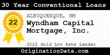Wyndham Capital Mortgage 30 Year Conventional Loans gold