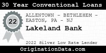 Lakeland Bank 30 Year Conventional Loans silver