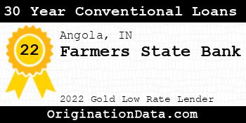 Farmers State Bank 30 Year Conventional Loans gold