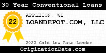 LOANDEPOT.COM 30 Year Conventional Loans gold