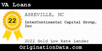 InterContinental Capital Group Inc VA Loans gold