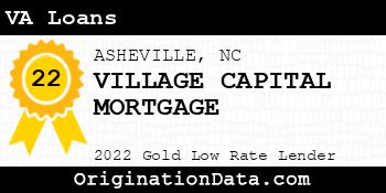 VILLAGE CAPITAL MORTGAGE VA Loans gold