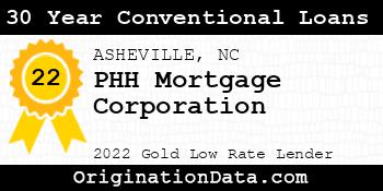 PHH Mortgage Corporation 30 Year Conventional Loans gold