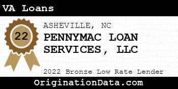 PENNYMAC LOAN SERVICES VA Loans bronze