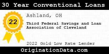 Third Federal Savings and Loan Association of Cleveland 30 Year Conventional Loans gold