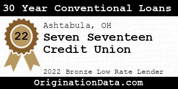 Seven Seventeen Credit Union 30 Year Conventional Loans bronze