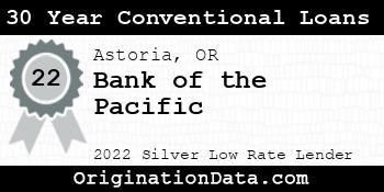 Bank of the Pacific 30 Year Conventional Loans silver