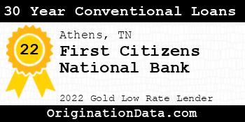 First Citizens National Bank 30 Year Conventional Loans gold
