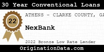 NexBank 30 Year Conventional Loans bronze