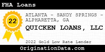 QUICKEN LOANS FHA Loans gold