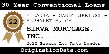 SIRVA MORTGAGE 30 Year Conventional Loans bronze