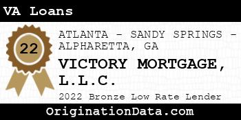 VICTORY MORTGAGE VA Loans bronze