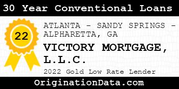 VICTORY MORTGAGE 30 Year Conventional Loans gold