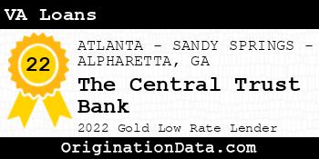 The Central Trust Bank VA Loans gold