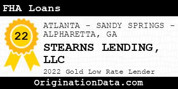 STEARNS LENDING FHA Loans gold