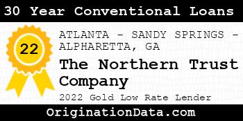 The Northern Trust Company 30 Year Conventional Loans gold