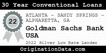 Goldman Sachs Bank USA 30 Year Conventional Loans silver