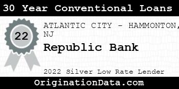 Republic Bank 30 Year Conventional Loans silver