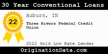 Three Rivers Federal Credit Union 30 Year Conventional Loans gold