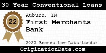 First Merchants Bank 30 Year Conventional Loans bronze