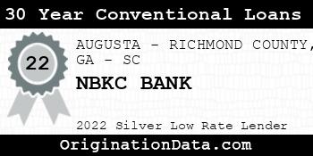 NBKC BANK 30 Year Conventional Loans silver