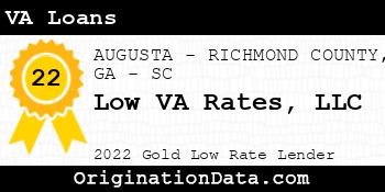 Low VA Rates VA Loans gold