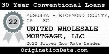 UNITED WHOLESALE MORTGAGE 30 Year Conventional Loans silver
