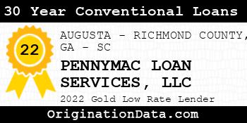 PENNYMAC LOAN SERVICES 30 Year Conventional Loans gold