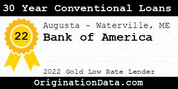 Bank of America 30 Year Conventional Loans gold