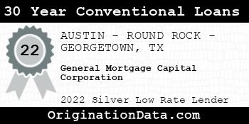 General Mortgage Capital Corporation 30 Year Conventional Loans silver