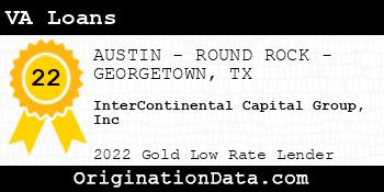 InterContinental Capital Group Inc VA Loans gold