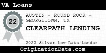 CLEARPATH LENDING VA Loans silver