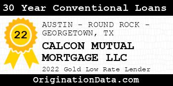 CALCON MUTUAL MORTGAGE 30 Year Conventional Loans gold