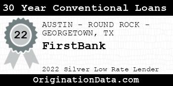 FirstBank 30 Year Conventional Loans silver