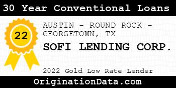 SOFI LENDING CORP. 30 Year Conventional Loans gold