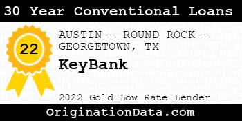 KeyBank 30 Year Conventional Loans gold