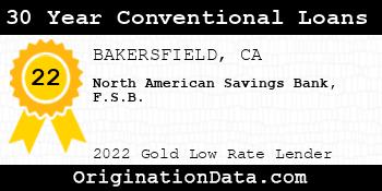North American Savings Bank F.S.B. 30 Year Conventional Loans gold