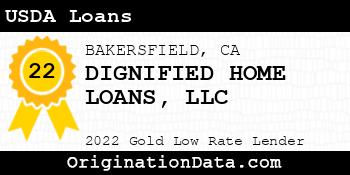 DIGNIFIED HOME LOANS USDA Loans gold