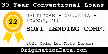 SOFI LENDING CORP. 30 Year Conventional Loans gold