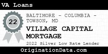 VILLAGE CAPITAL MORTGAGE VA Loans silver